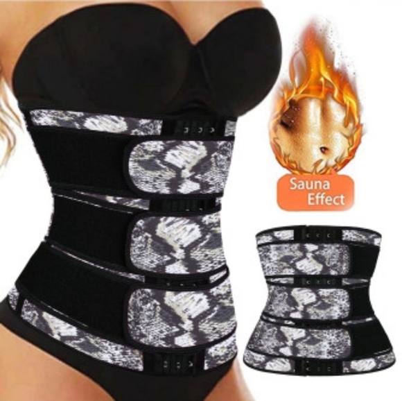 Other - Waist Trainer Faja Animal Print Corset